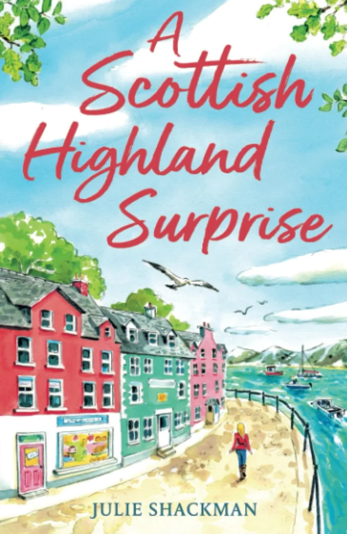 A Scottish Highland Surprise (2), anglická kniha