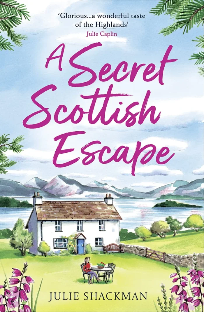 A Secret Scottish Escape (1), anglická kniha