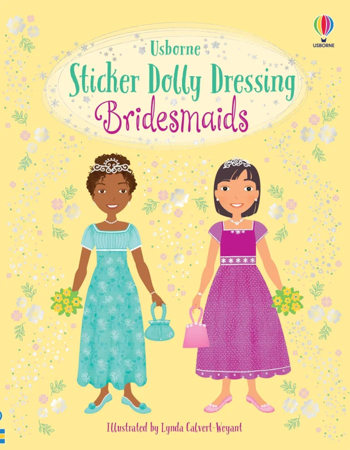 Bridesmaids, nálepkový zošit