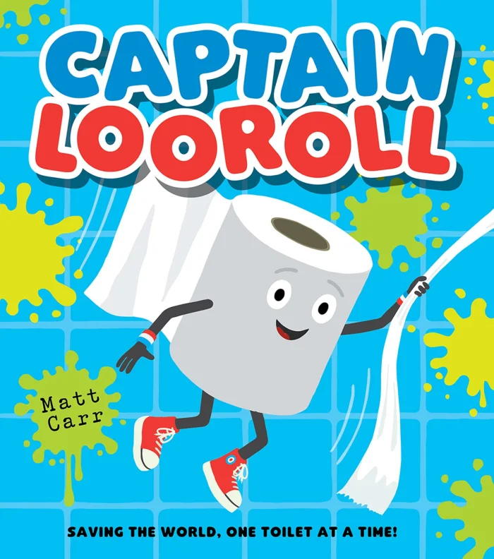 Captain Looroll, anglická kniha