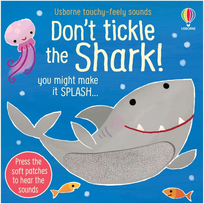 Don't Tickle the Shark!, leporelo so zvukmi