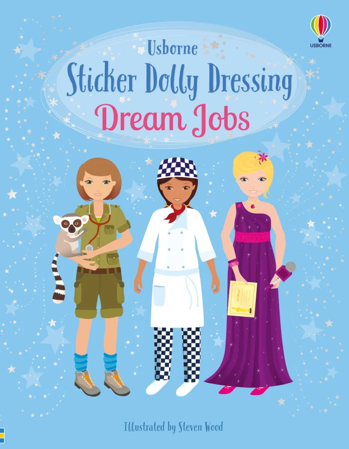 Dream Jobs, nálepkový zošit
