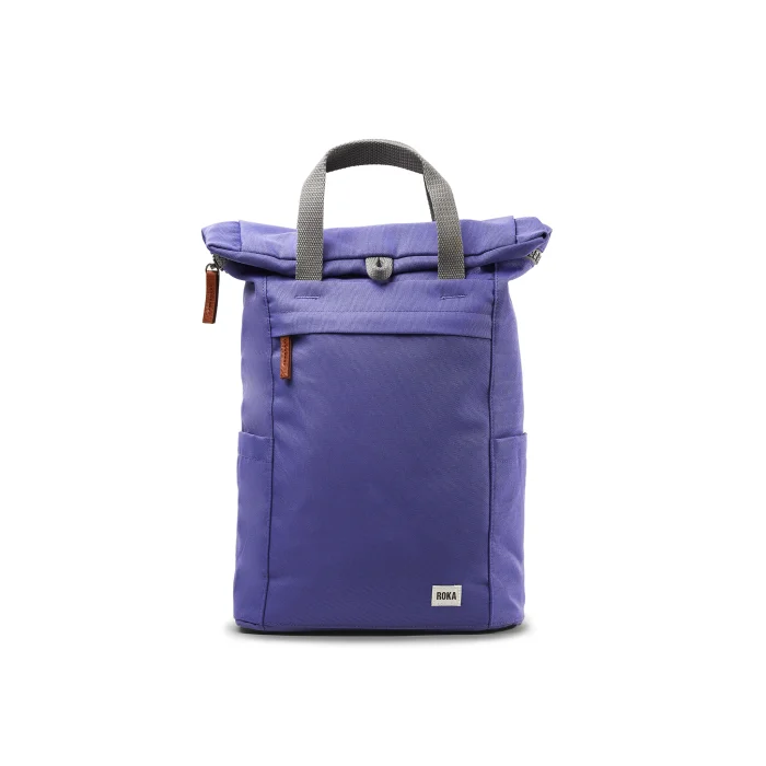 Finchley Peri Purple (Recycled Canvas), ruksak M