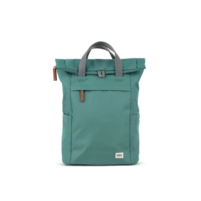 Finchley Sage (Recycled Canvas), ruksak M