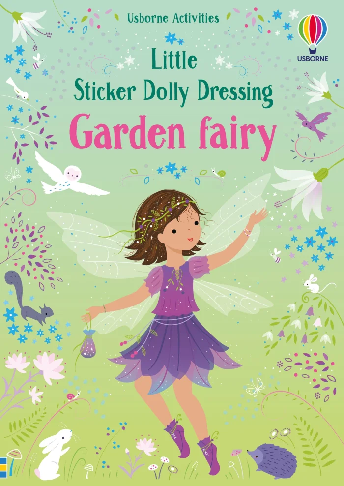 Garden Fairy, nálepkový zošit