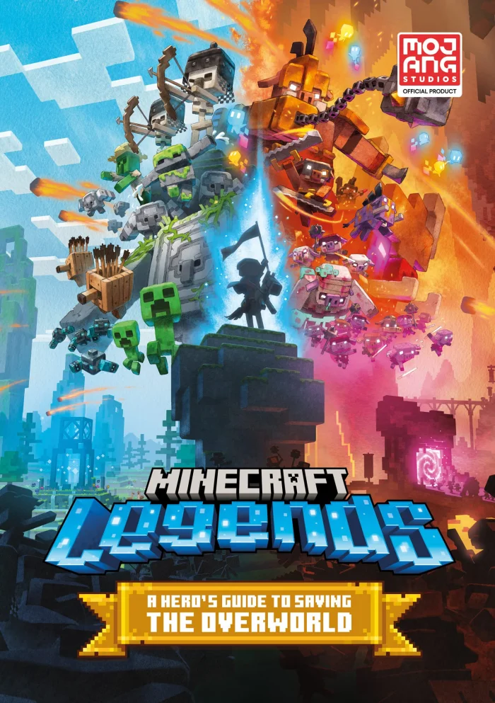 Guide to Minecraft Legends, anglická kniha