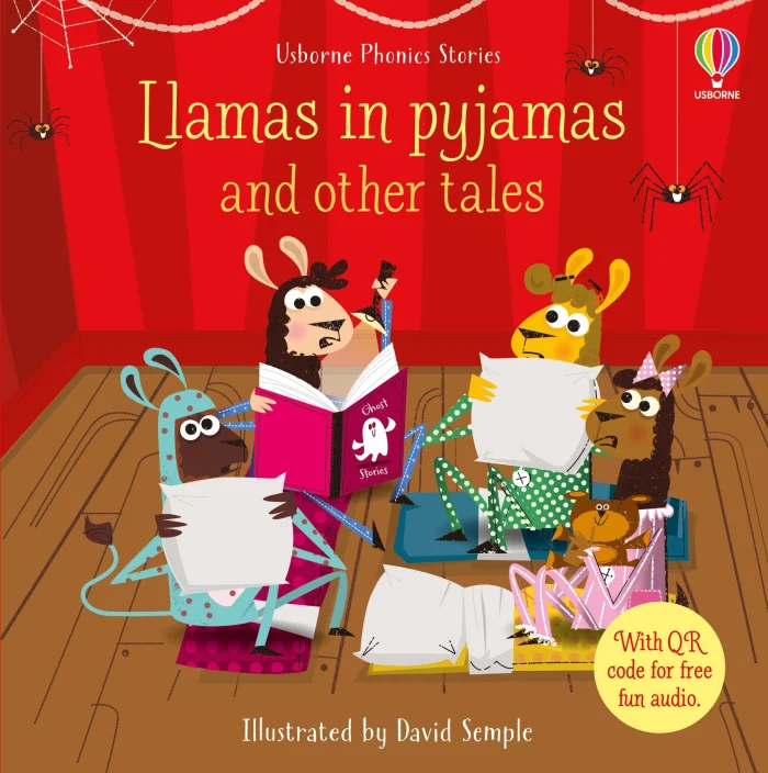 Llamas in Pyjamas and other tales, anglická kniha