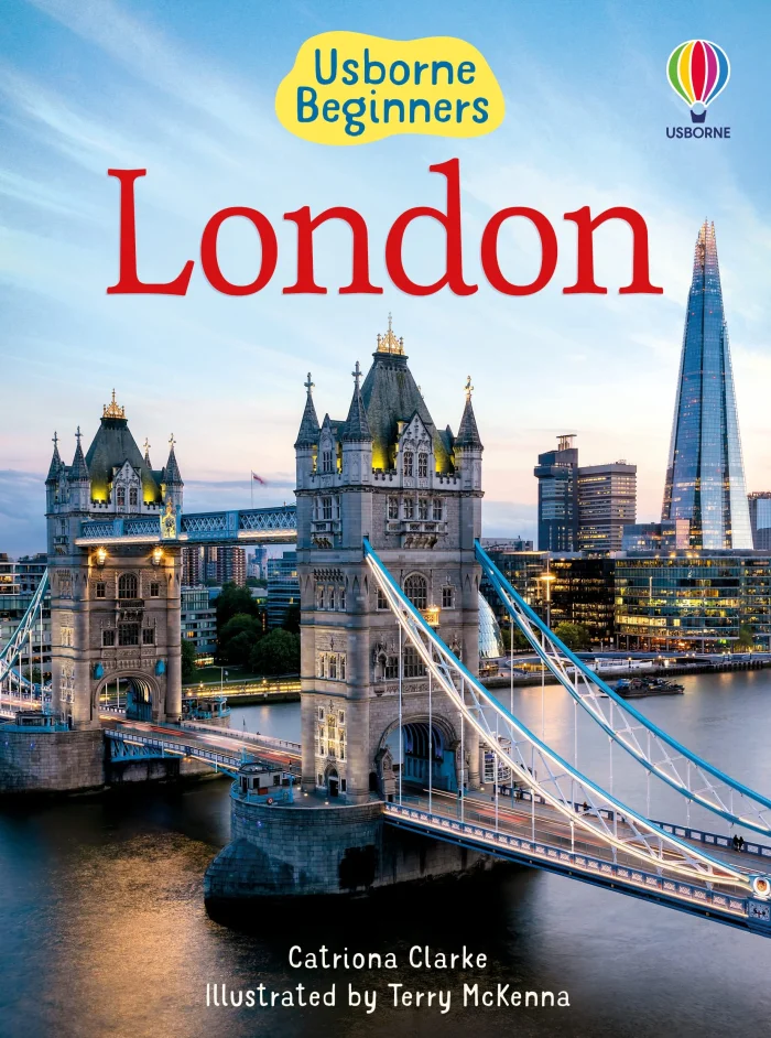 London, anglická kniha
