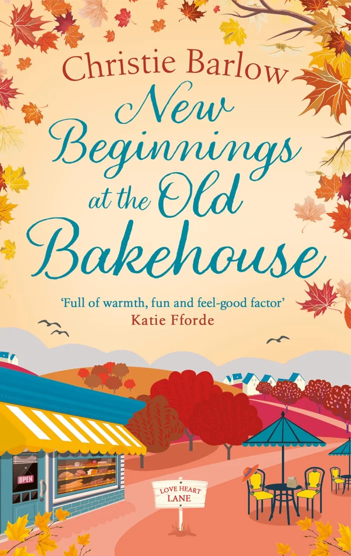 New Beginnings at the Old Bakehouse (9), anglická kniha
