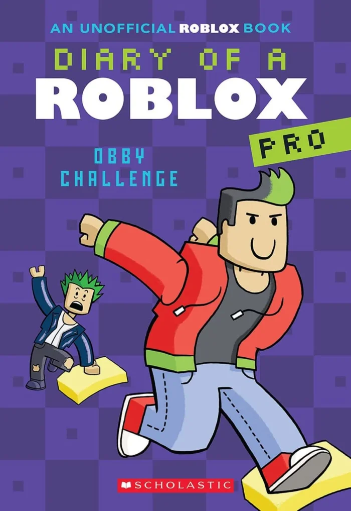 Obby Challenge (3), anglická kniha