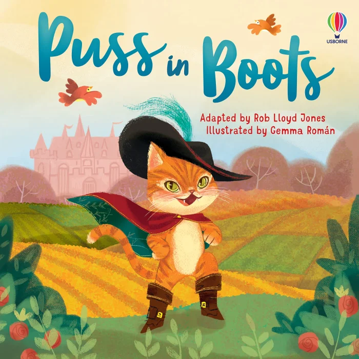 Puss in Boots, anglická kniha