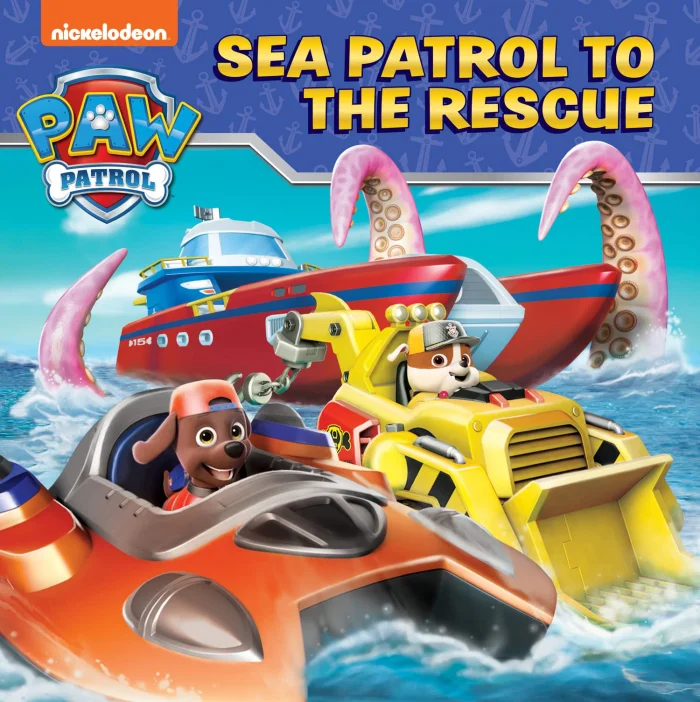 Sea Patrol To The Rescue, anglická kniha