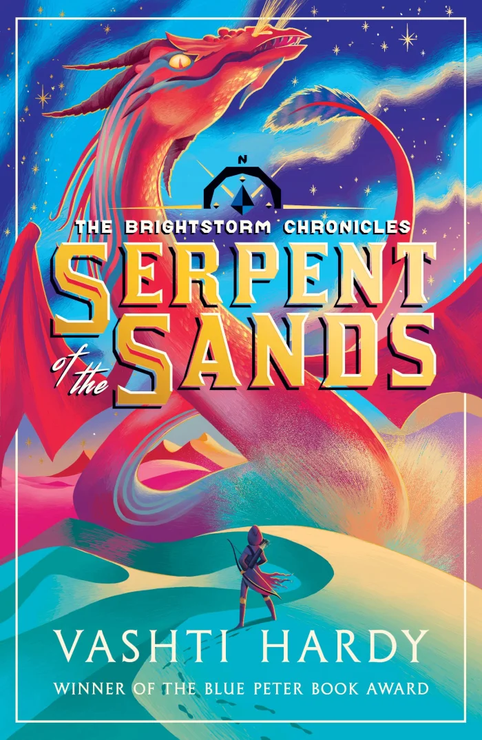 Serpent of the Sands (4), anglická kniha
