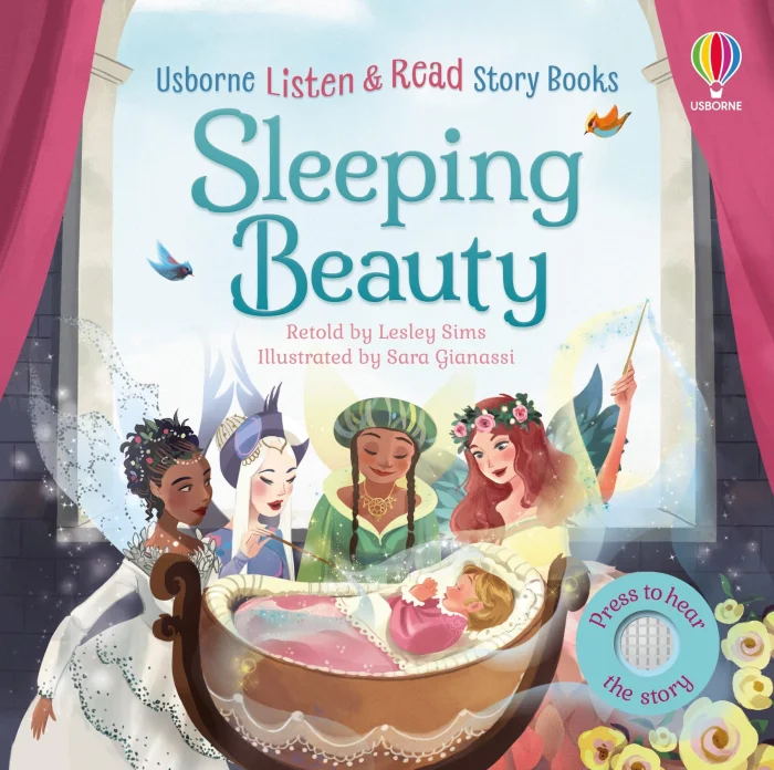 Sleeping Beauty, hovoriace leporelo