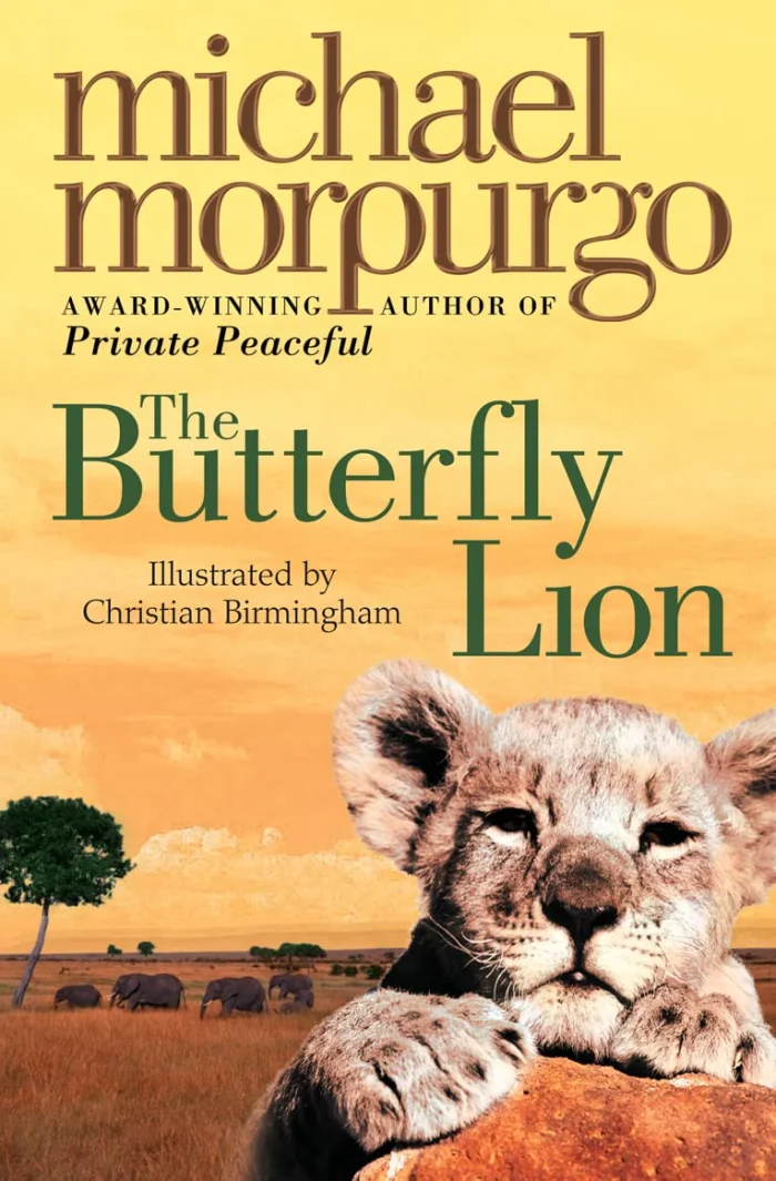 The Butterfly Lion, anglická kniha