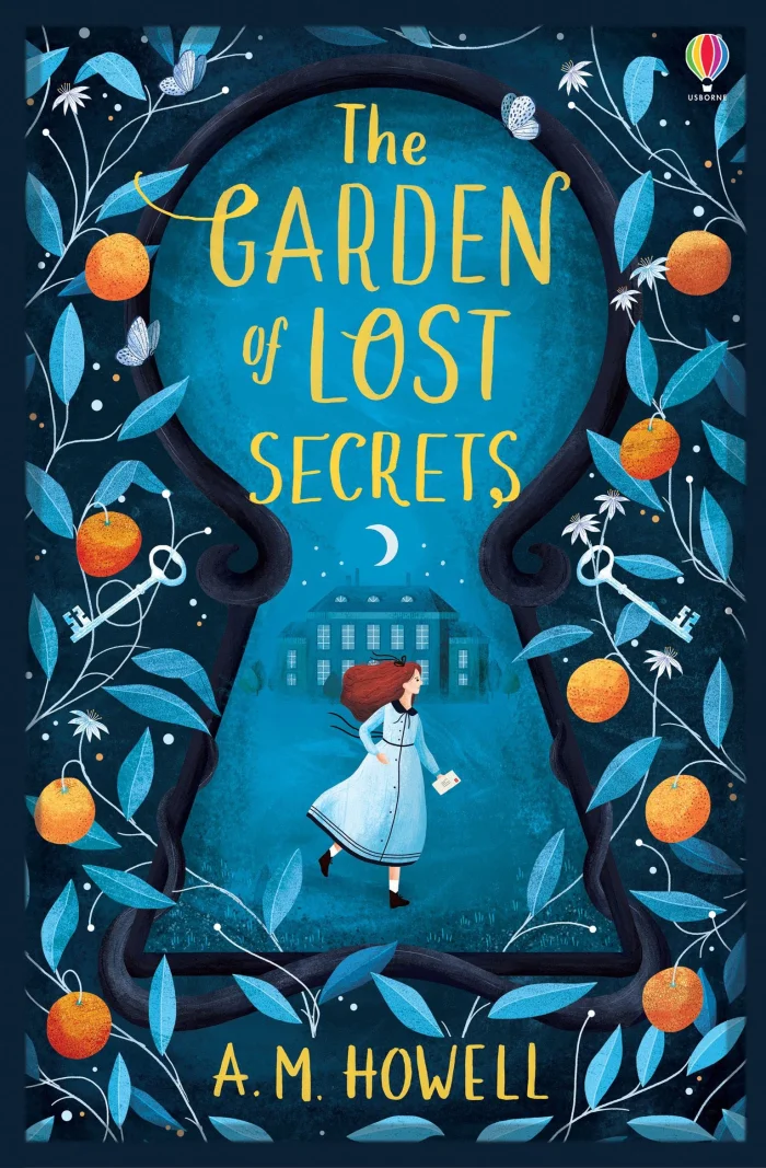 The Garden of Lost Secrets, anglická kniha