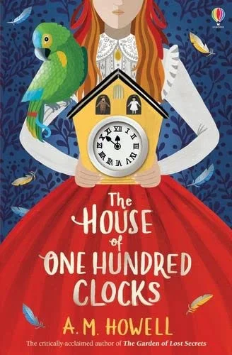 The House of One Hundred Clocks, anglická kniha