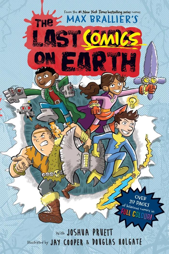 The Last Comics on Earth (1), komiks