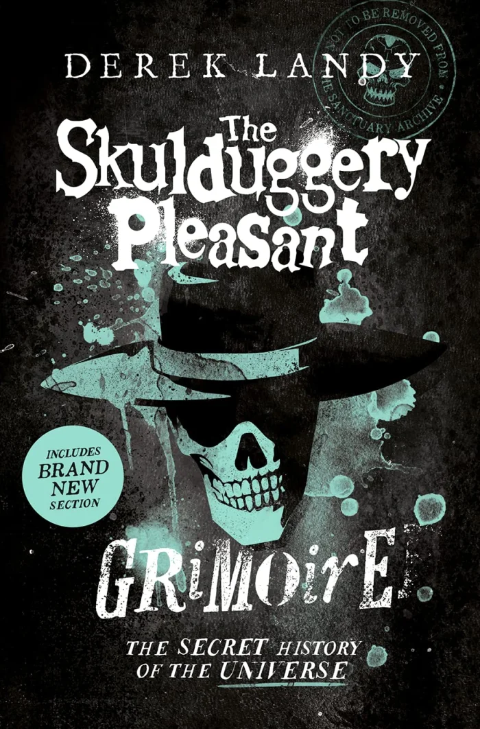 The Skulduggery Pleasant Grimoire, anglická kniha