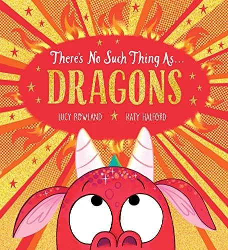There's No Such Thing as Dragons, anglická kniha