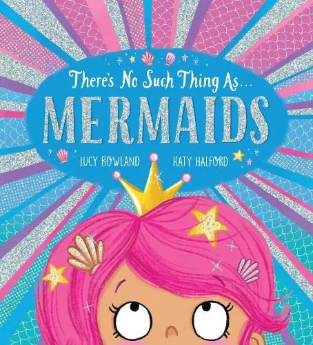 There's No Such Thing as Mermaids, anglická kniha