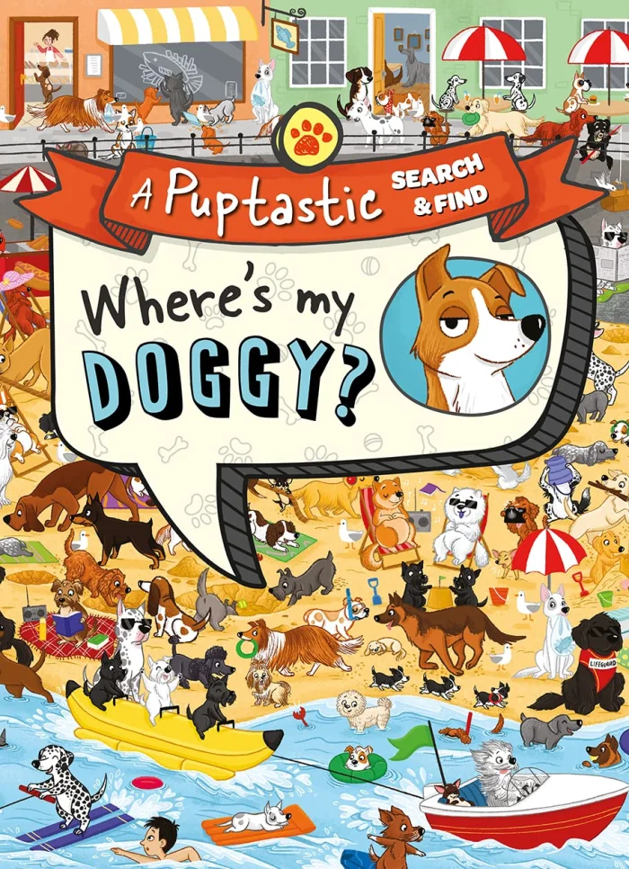 Where’s My Doggy?, anglická kniha