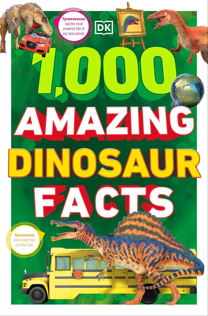 1,000 Amazing Dinosaur Facts, anglická kniha