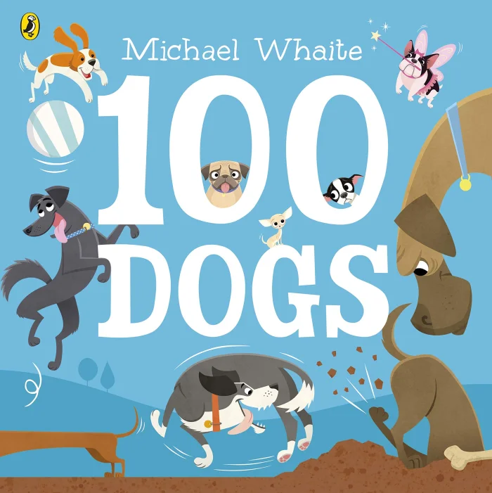 100 Dogs, anglická kniha