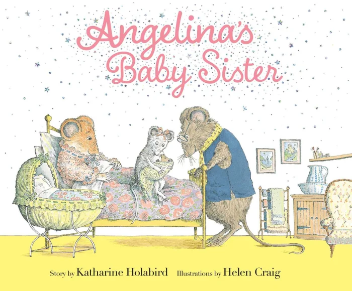 Angelina's Baby Sister, anglická kniha