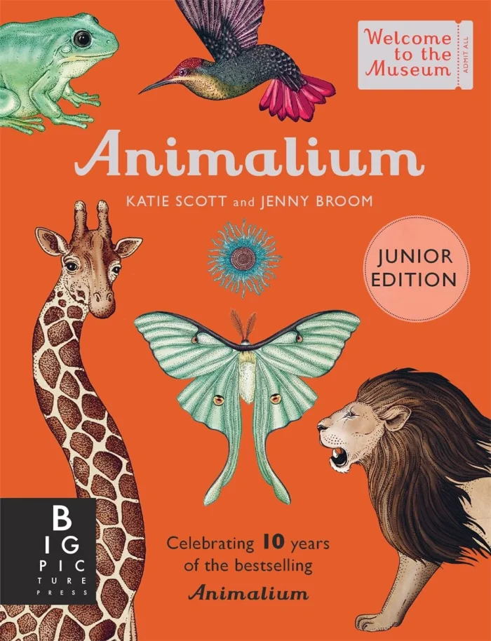 Animalium (Junior edition), anglická kniha