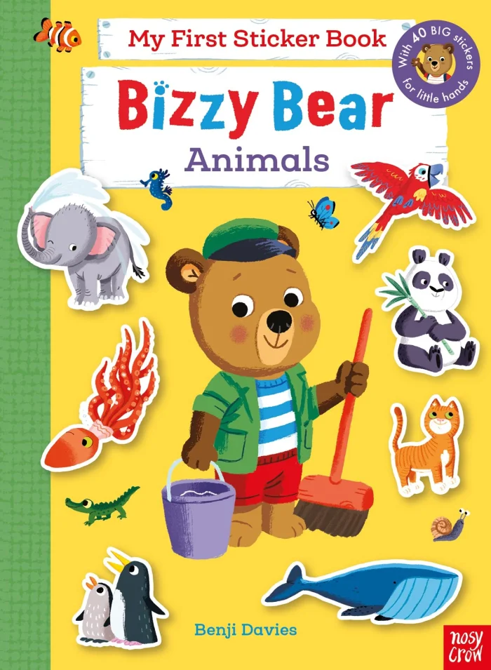 Animals (My First Sticker Book), nálepkový zošit