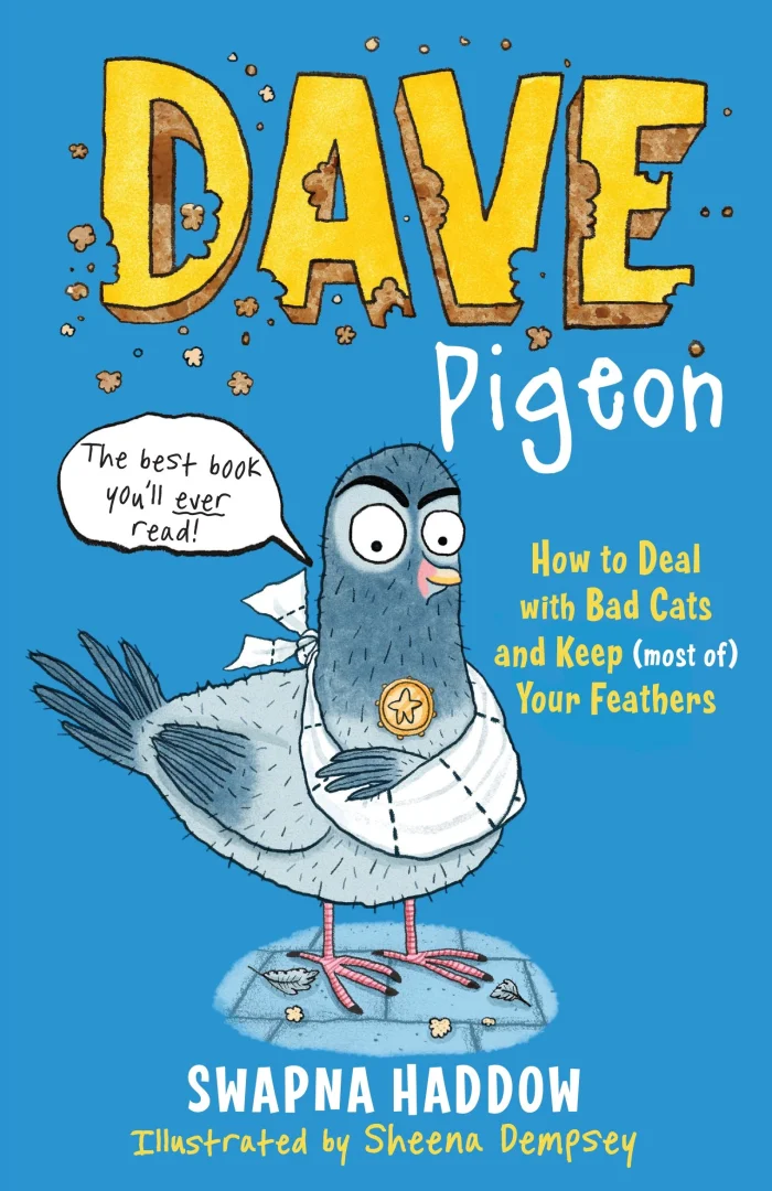 Dave Pigeon (1), anglická kniha