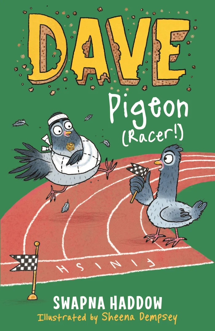 Dave Pigeon (Racer!) (3), anglická kniha
