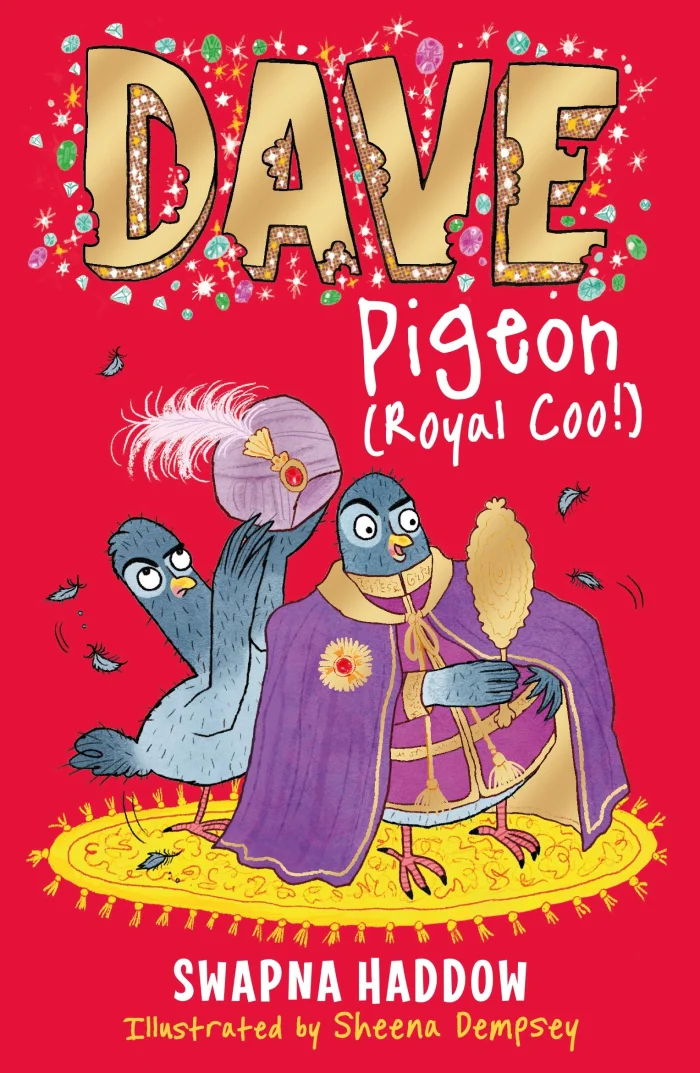 Dave Pigeon (Royal Coo!) (4), anglická kniha