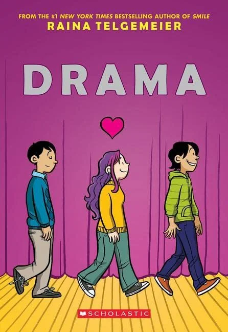 Drama, anglická kniha - komiks