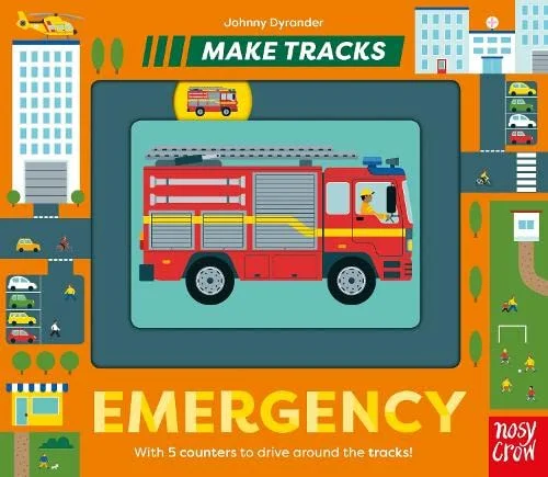 Emergency, anglická kniha - leporelo