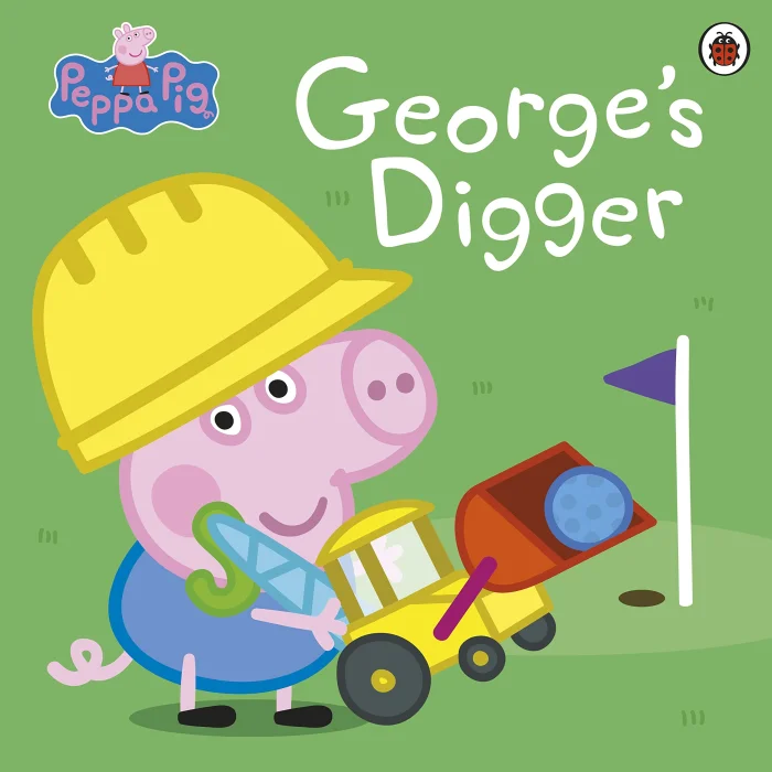 George’s Digger, anglická kniha