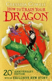 How to Train Your Dragon: 20th Anniversary Edition (1), anglická kniha