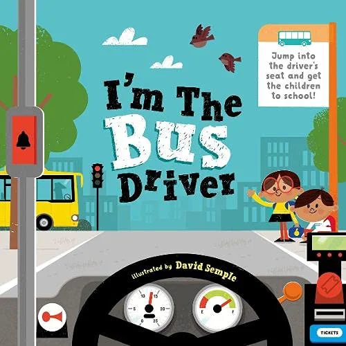 I'm The Bus Driver, anglická kniha