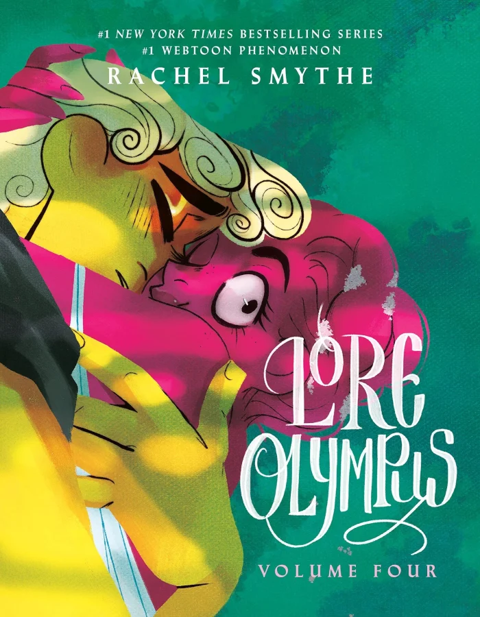 Lore Olympus (4), anglická kniha - komiks