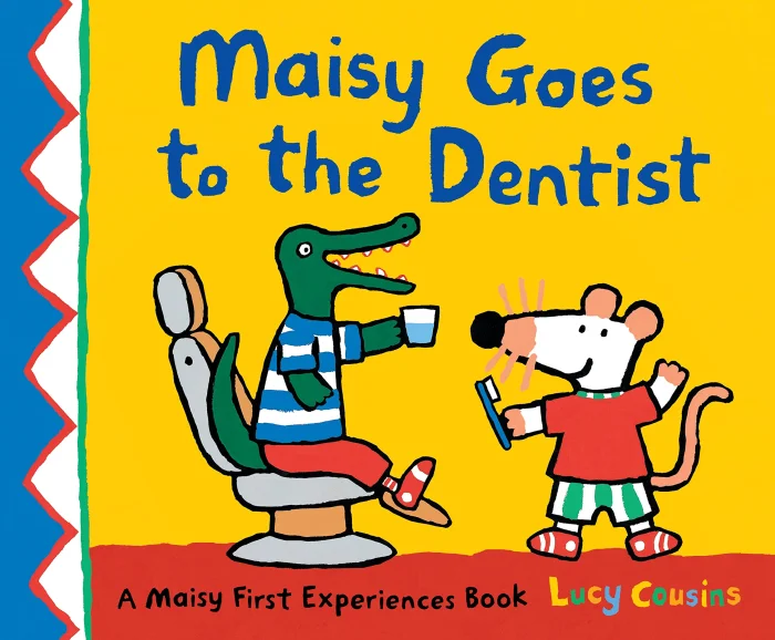 Maisy Goes to the Dentist, anglická kniha