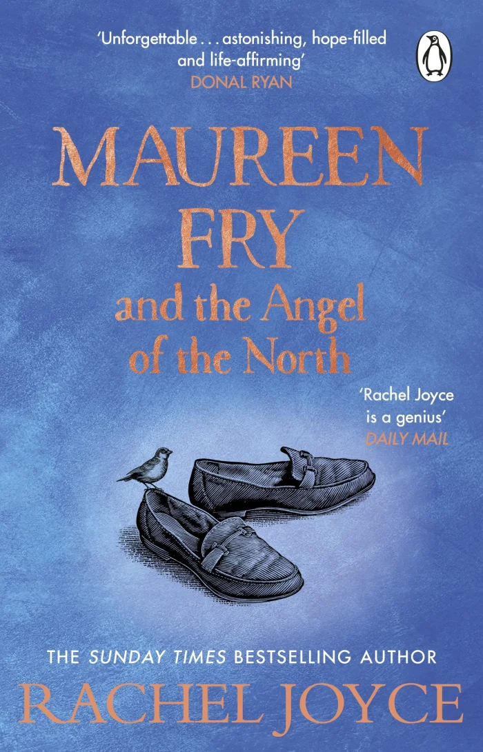 Maureen Fry and the Angel of the North (3), anglická kniha