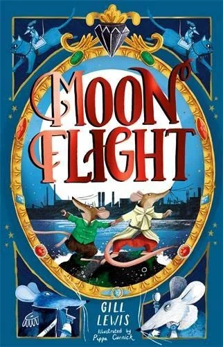 Moonflight, anglická kniha