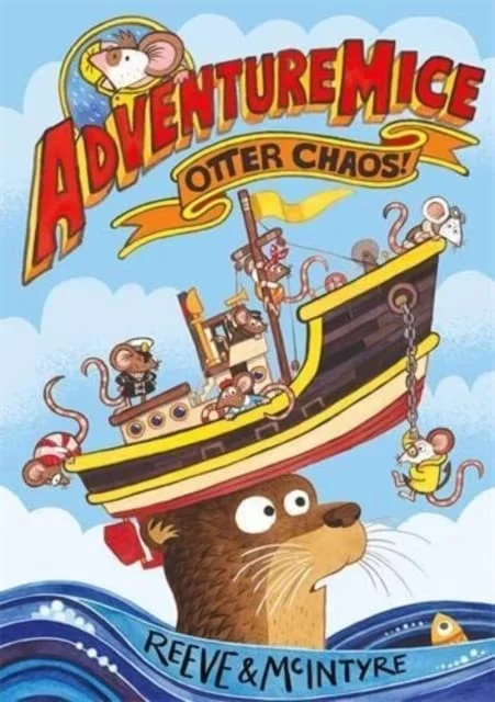 Otter Chaos (1), anglická kniha