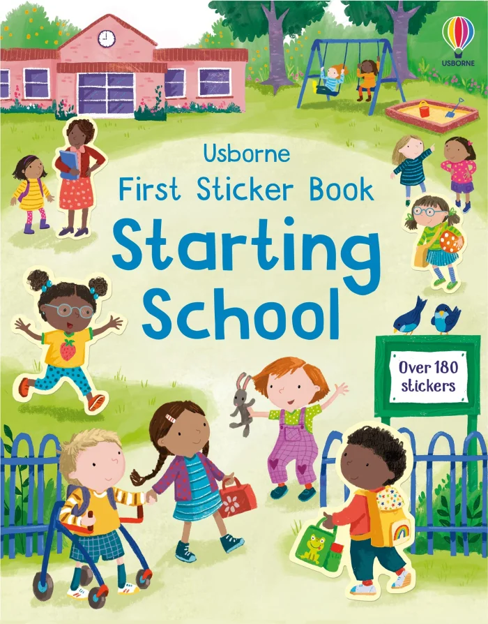 Starting School, nálepkový zošit