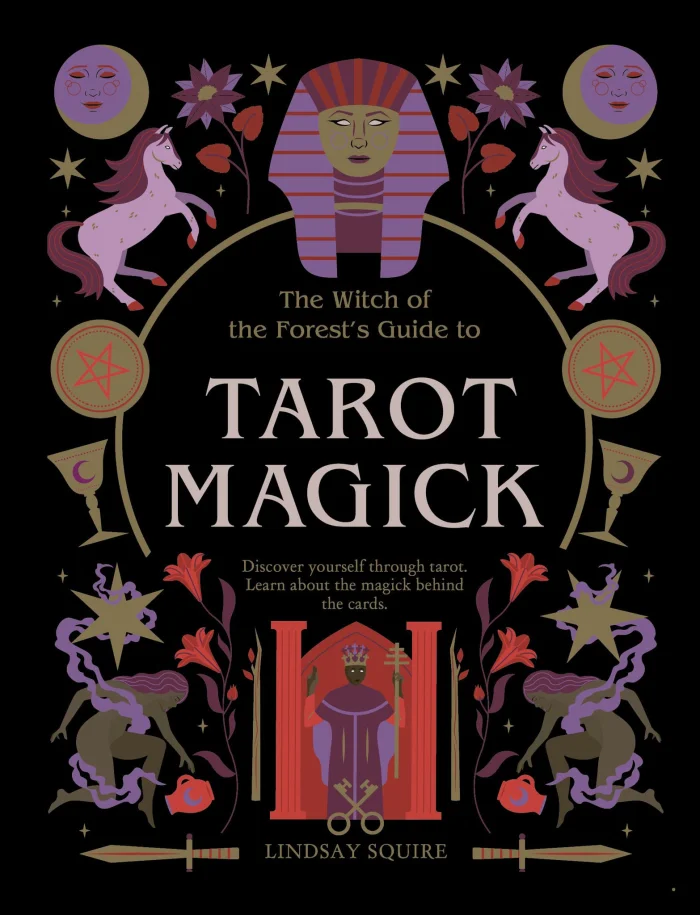 Tarot Magick, anglická kniha