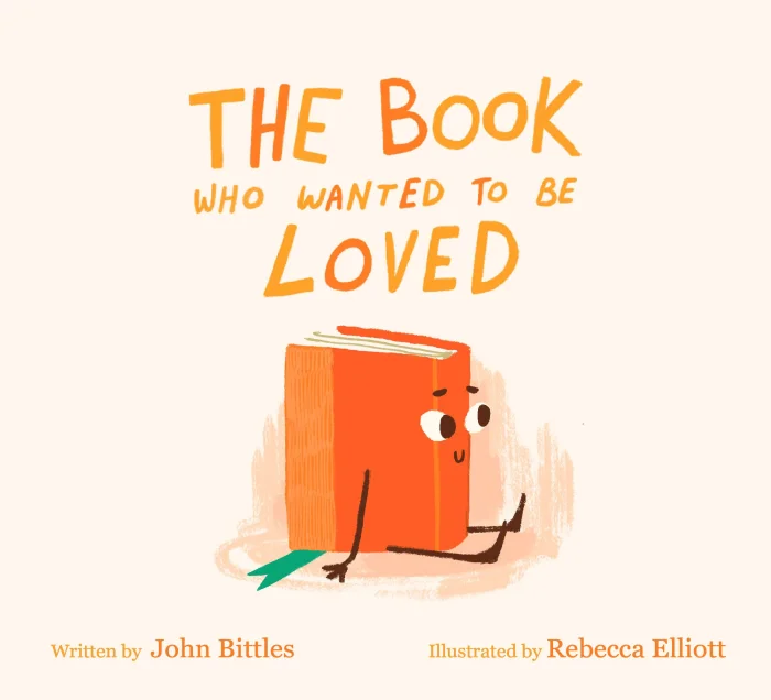 The Book Who Wanted To Be Loved, anglická kniha
