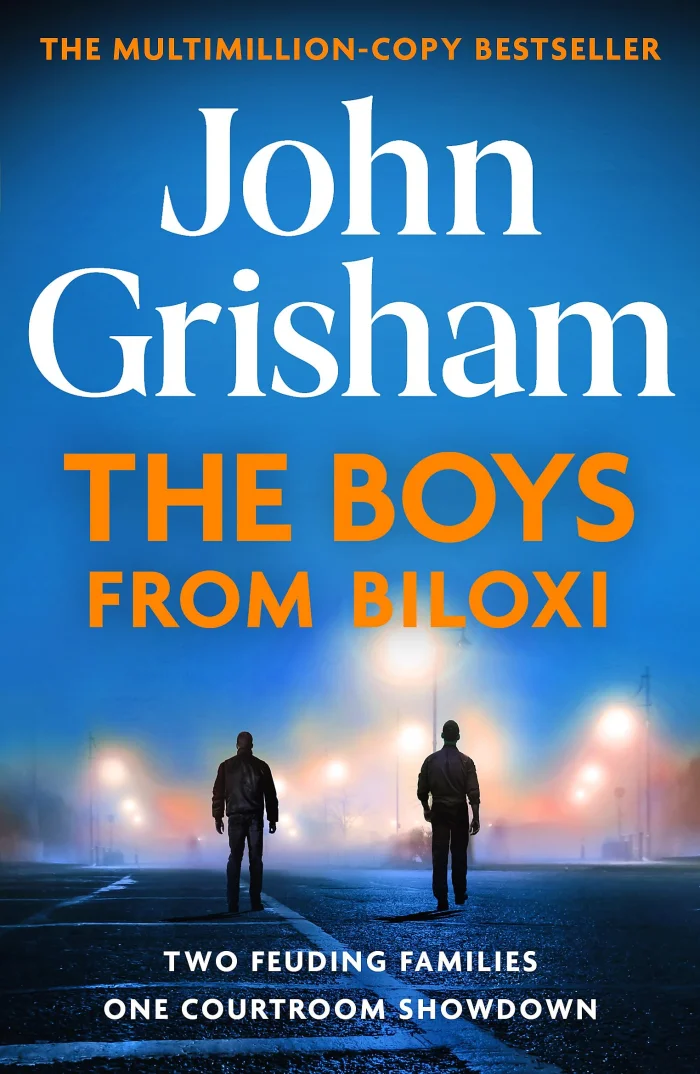 The Boys from Biloxi, anglická kniha