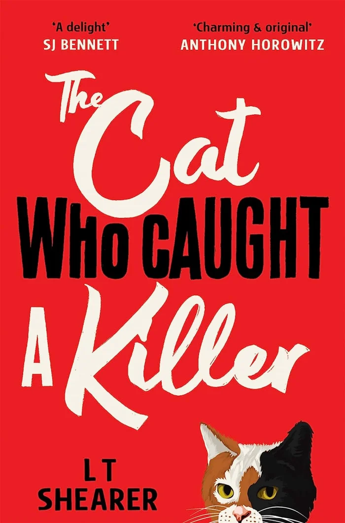 The Cat Who Caught a Killer (1), anglická kniha
