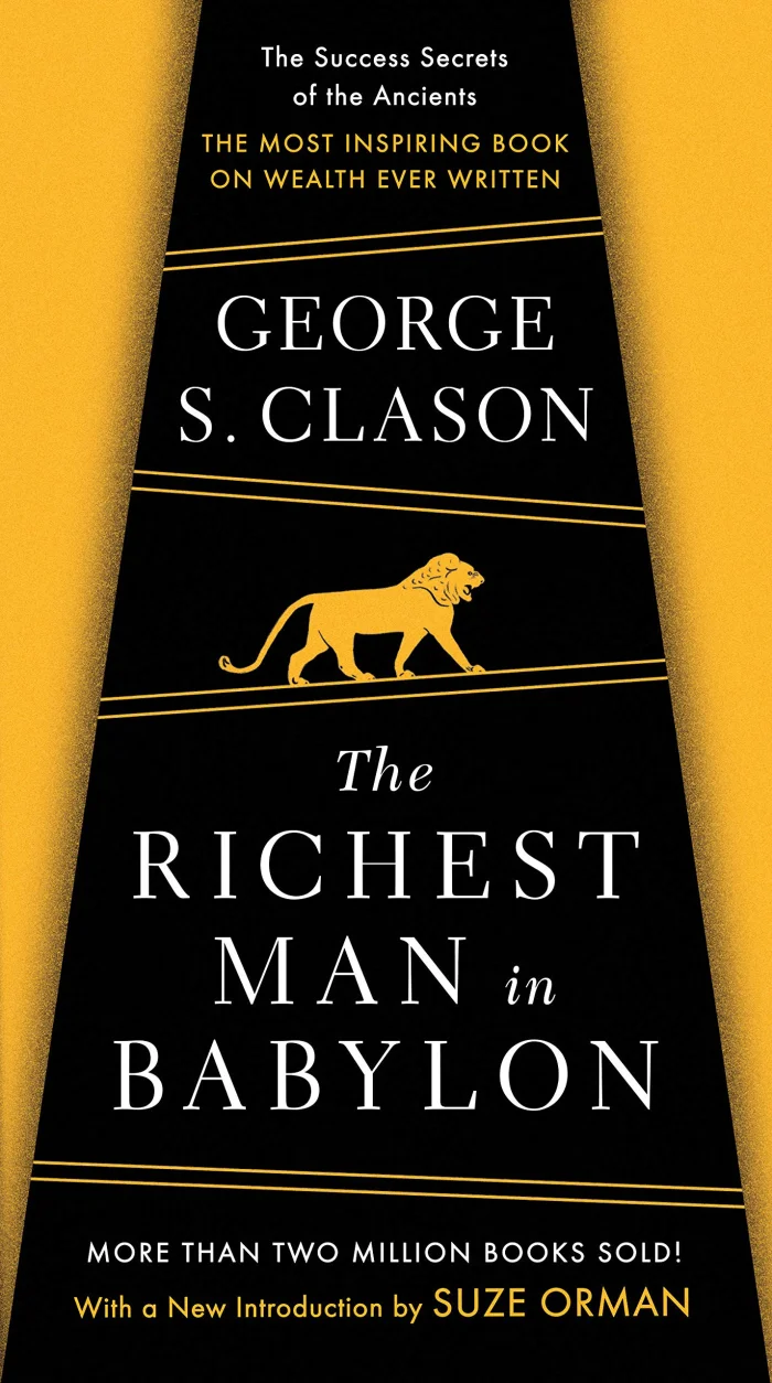 The Richest Man In Babylon, anglická kniha